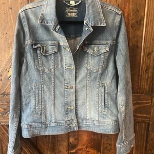 Levi's Light Blue Denim Jacket